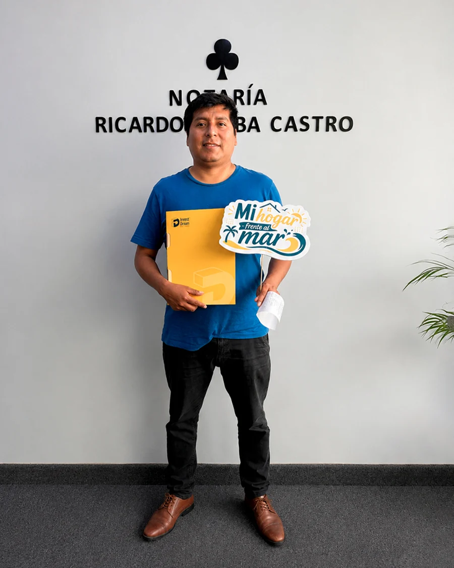 Nuevo propietario de Sol y Mar de Chilca