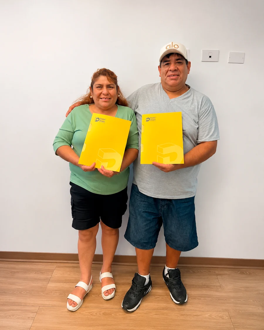 Pareja de propietarios de Sol y Mar de Chilca